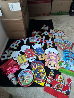 Paw patrol party bundle