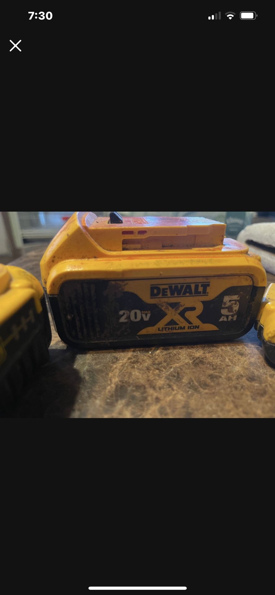 Dewalt 20v Battery