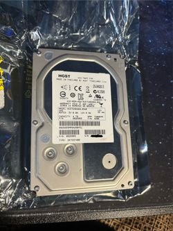 4TB HGST hard drive