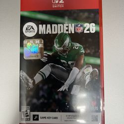 NFL Madden 26 Nintendo Switch 2