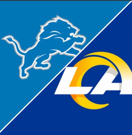 Rams Vs Lions Tickets