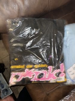 Black P*nk Spider hoodie