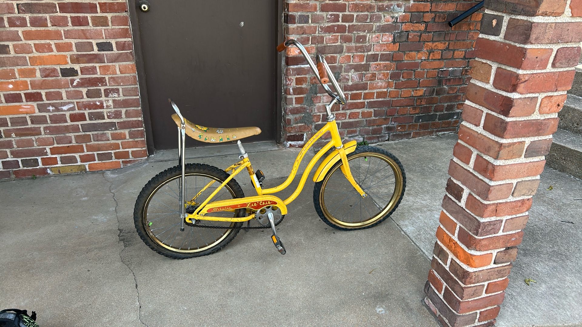 schwinn bike fair lady - lil’ chik. Vintage.