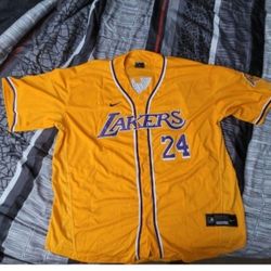 Kobe Bryant Baseball Jersey