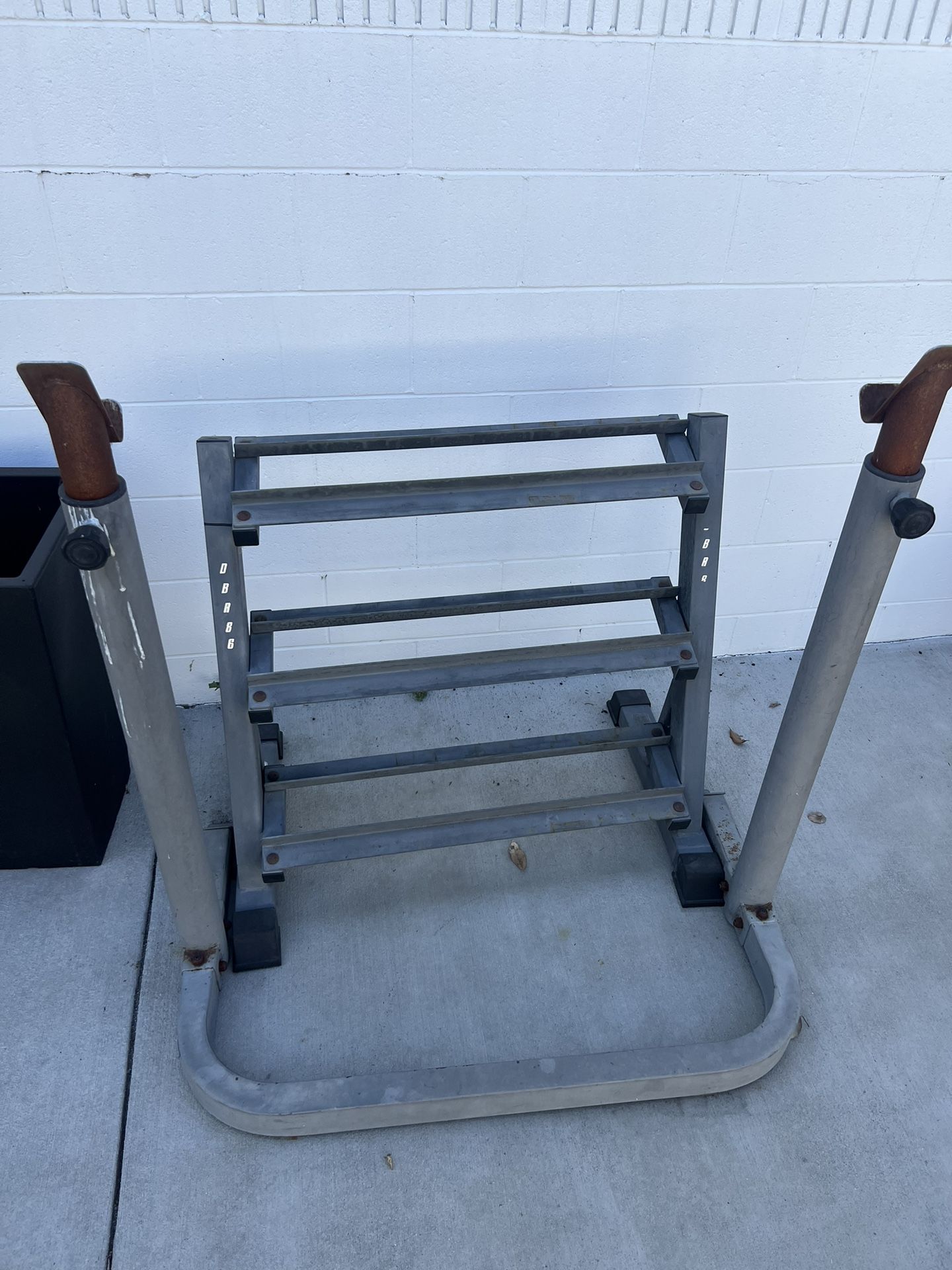 Dumbbell Rack & Bench / Squat Mini Rack