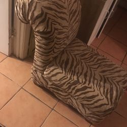 Leopard Print Chair