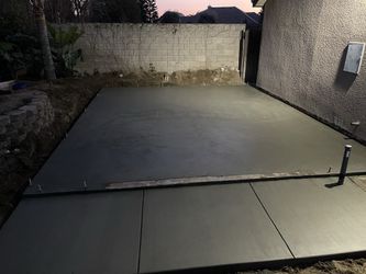 Need Concrete