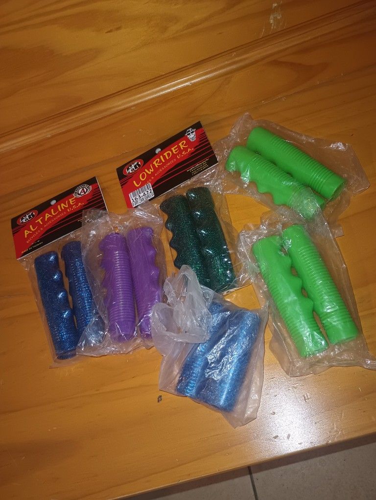 Rubber Bicycle Grips