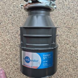 Insinkerator Badger 5 XL