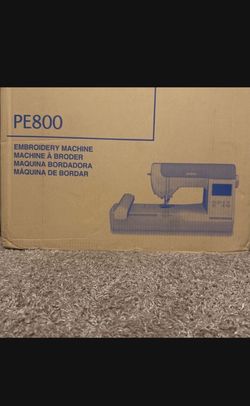 PE800 Embroidery Machine brother