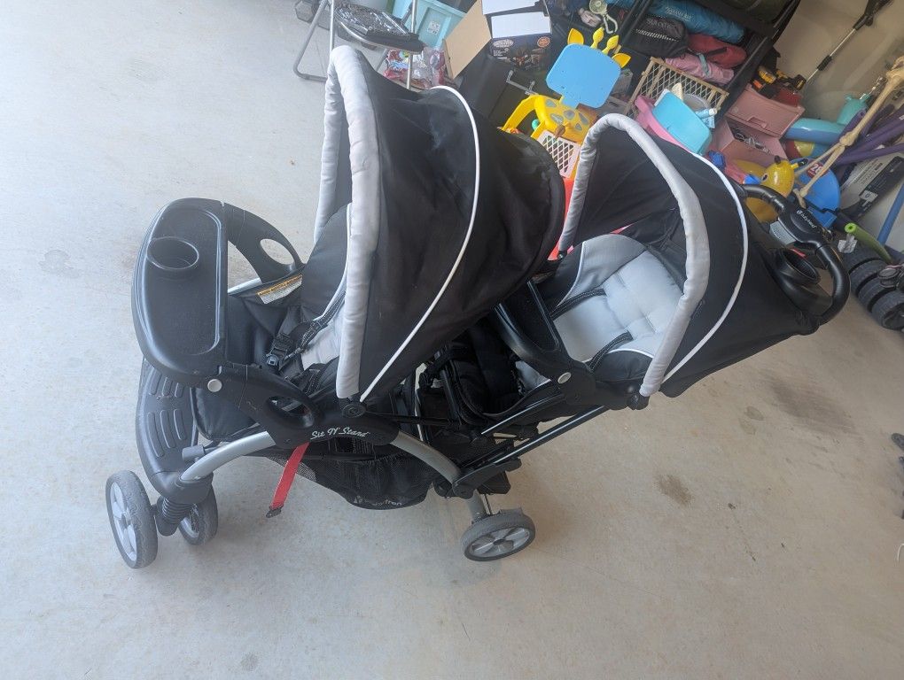 Baby Trend Sit N' Stand Double Stroller