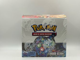 Pokemon corona estelar booster box (Spanish)