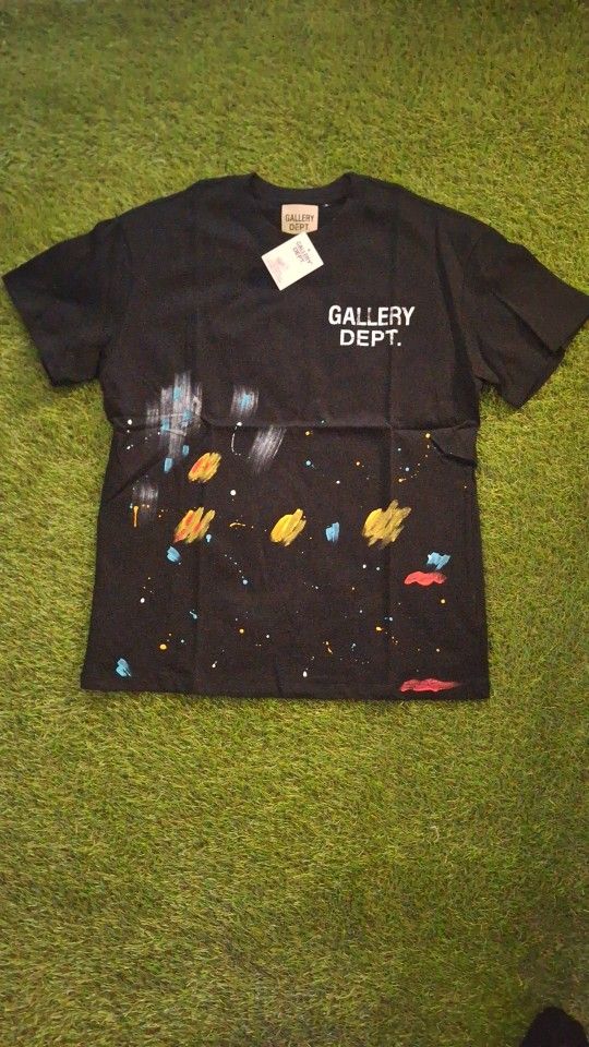 Brand New* Paint Splatter Gallery Dept Tee