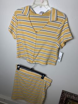 Two Piece Summer Oufit