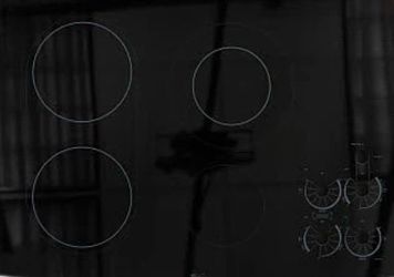 Whirlpool Four Burner Electric Glass Cooktop