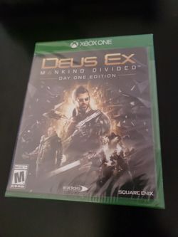 Deus Ex Mankind Divided 