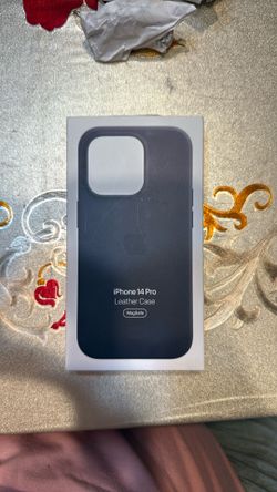 Case Iphone 14 pro leather