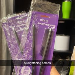 diane straightening comb