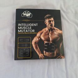 Intelligent Muscle Stimulator Muscle Toning Trainer Electric Stimulator