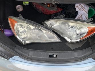 Hyundai Genesis Coupe Headlight\taillights