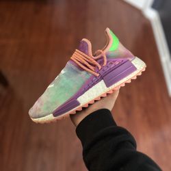 Pharrell x NMD Human Race Trail Holi Festival Sz 9 