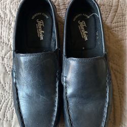 Florsheim Boys Black Shoes