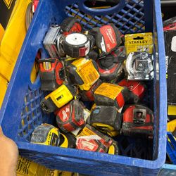 Tapes $5 Each Tape Used 