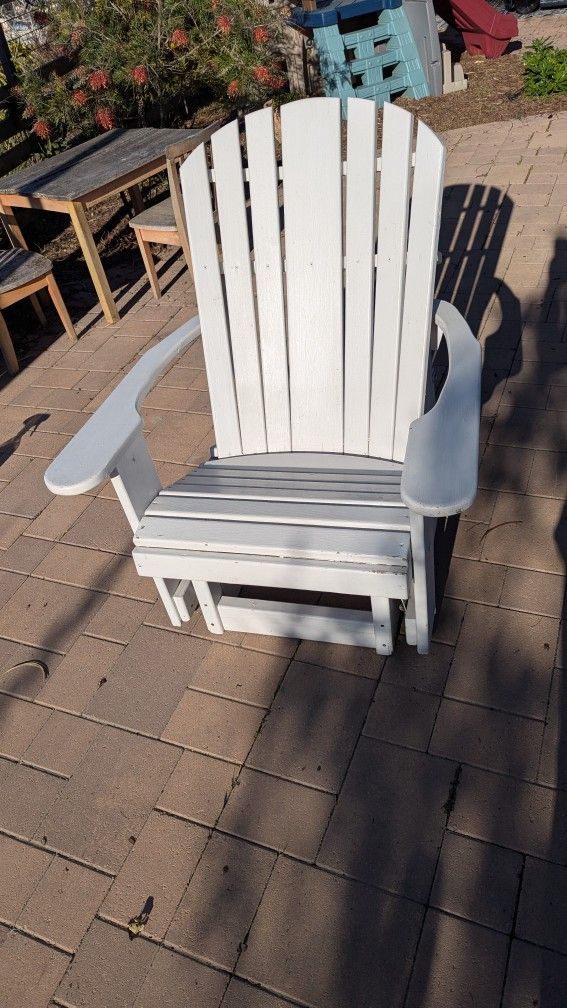 Rocking Adirondack Chair