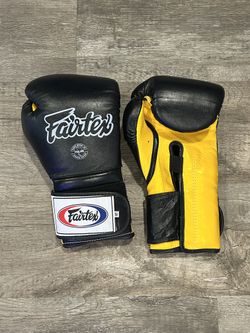 Fairtex boxing gloves 12 oz