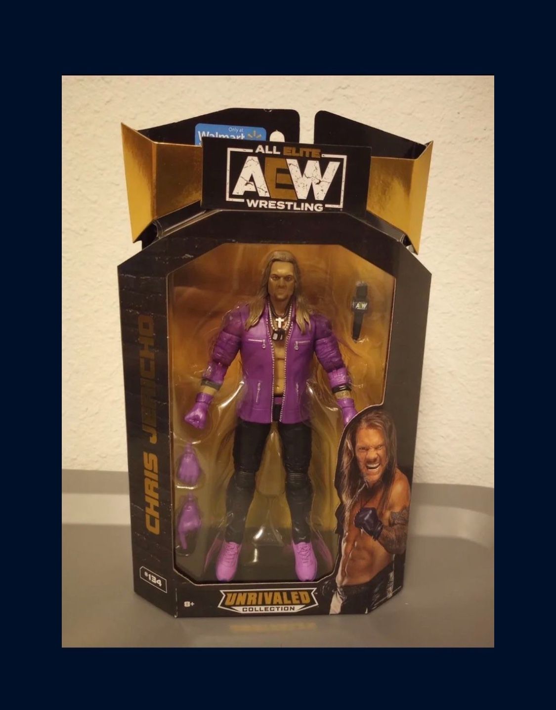 AEW/WWE Chris Jericho Walmart Exclusive Figure