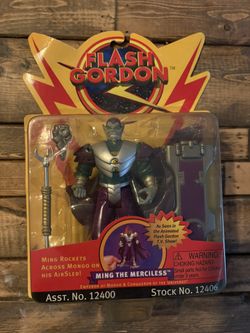 Vintage 1996 Flash Gordon Ming The Merciless