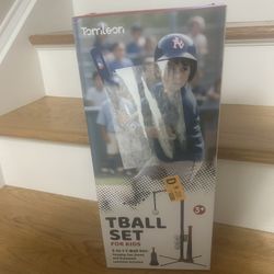 3-in-1 Baseball Set for Kids and Toddlers