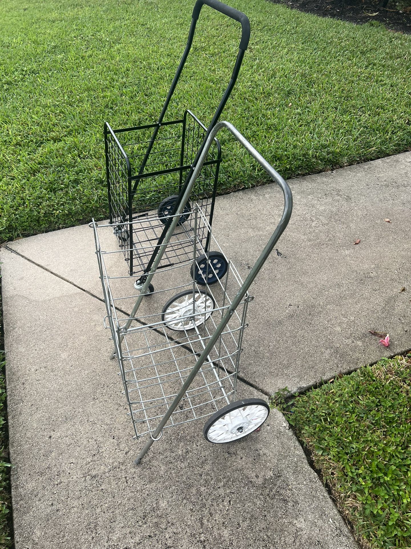 Utility Foldable Carts 2 Of them