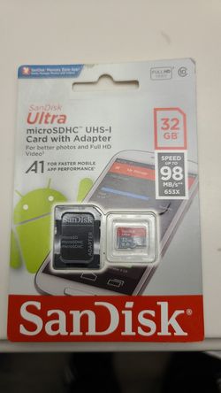 Micro Scan Disk New in the Box