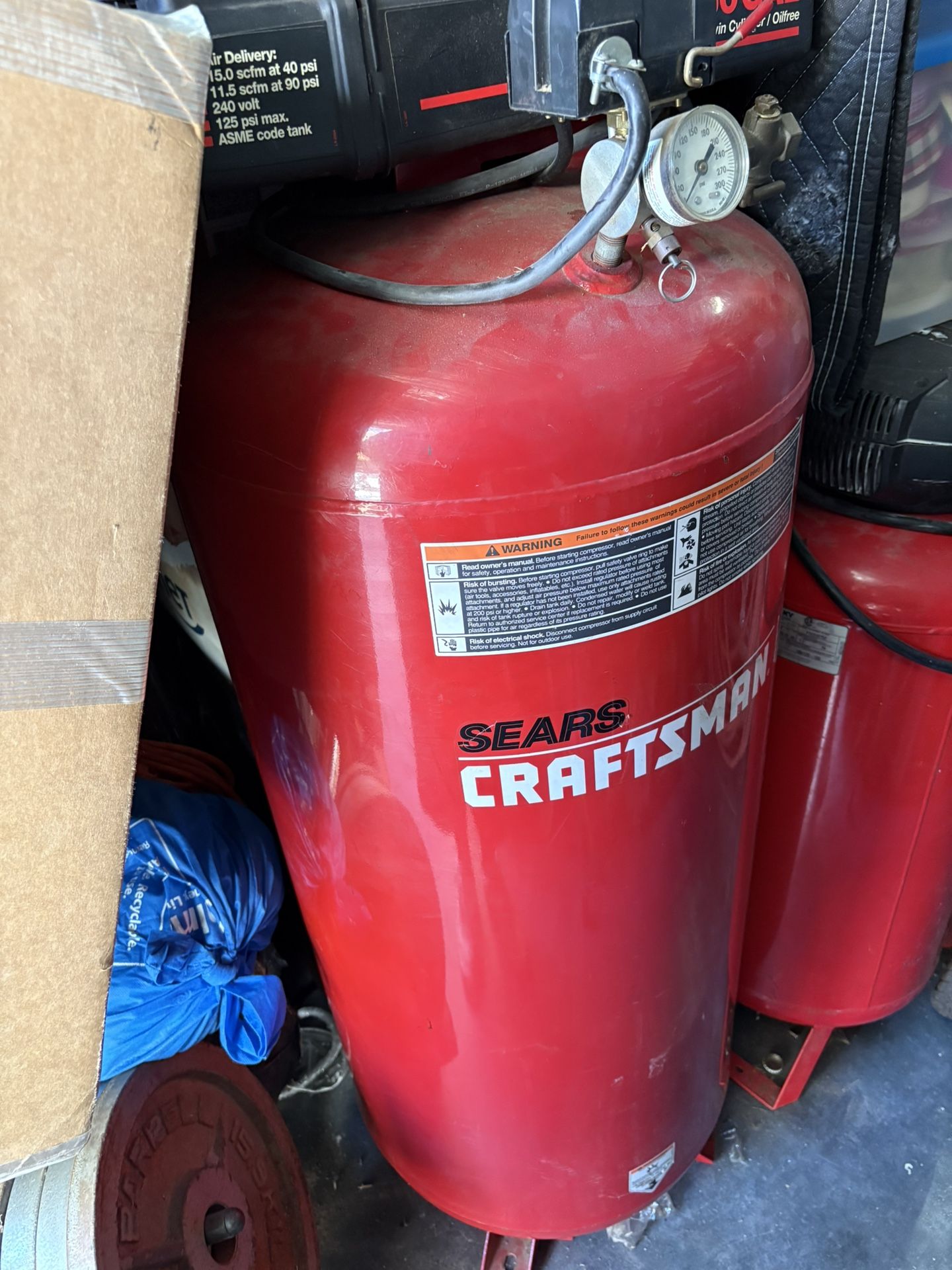 80 Gal Craftsman Air Compressor