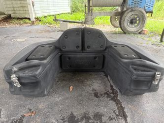 Storage for ATV