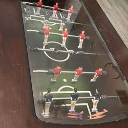 Fooseball And Coffee Table 