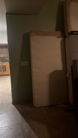 2 old twin size box springs. FREE PICK UP ONLY!