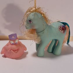 MLP G1 Princess Serena W/Cheery Bushwoolie 