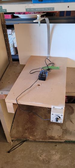 Styrofoam cutter DIY