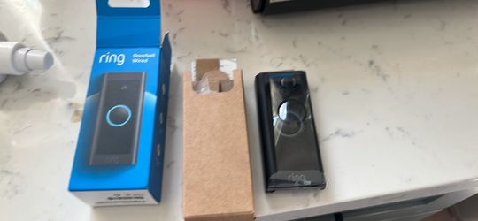 Brand new ring doorbell wire in version
