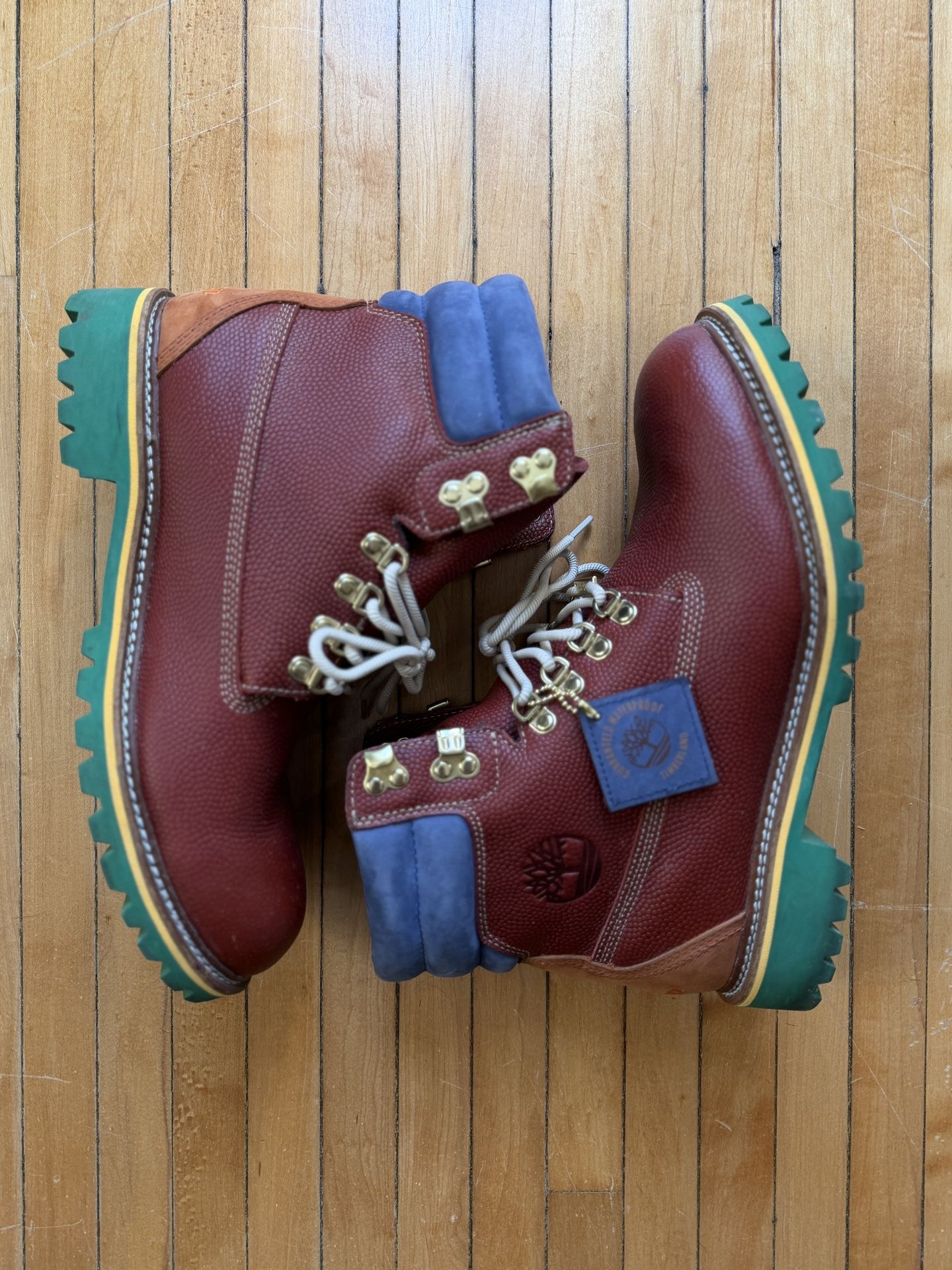 Timberland x Just Don Football 6 Inch Premium Waterproof Boots Men’s Sz. 10