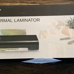 Brand New 9” Thermal Laminator 