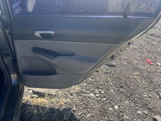 2006-2011 Honda Civic Rear Passenger Door Panel