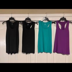 Ladies Athletic Tank Tops 