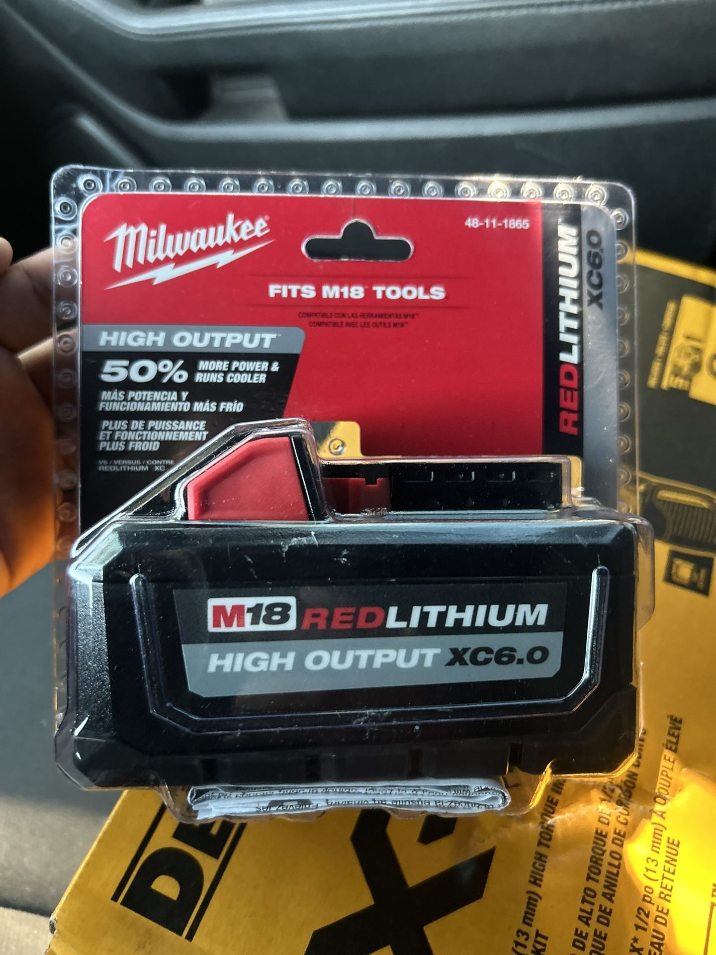 Milwaukee 6.0 High Output Battery