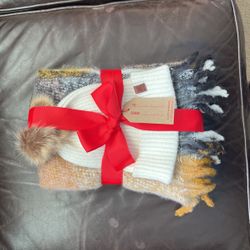 Scarf And Hat Gift Set 