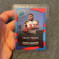 Chris Godwin Press Proof Rated Rookie