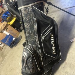 Top Flite Complete Golf Club Set w/ Stand Bag 