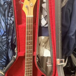 Vintage 1970-80’s Hohner Prince Electric Bass Guitar 